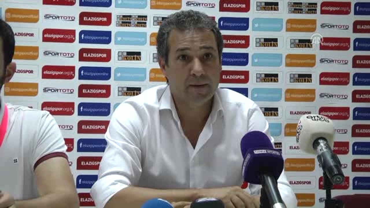 Tetiş Yapı Elazığspor-Balıkesirspor Baltok Maçı Ardından - Teknik Direktörlerden Açıklama