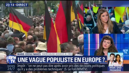 Manifestation à Chemnitz: une vague populiste en Europe ?