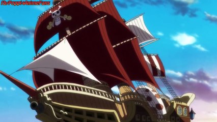 Kid Pedro Meets Gol D. Roger, Doflamingo Shanks Buggy On Gol D Roger's Execution, One Piece Ep 849