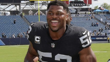 Ian Rapoport details the full terms of Khalil Mack deal, trade