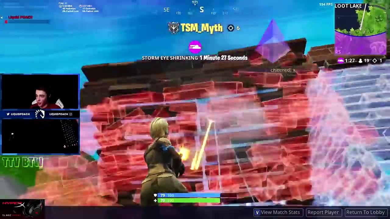 Daequan on why MYTH getting so much HATE | Fortnite Highlights