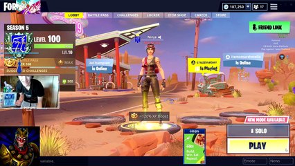 Ninja HATES Double Barrel Shotgun  |Fortnite Funny Moments