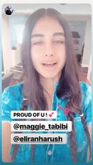 מגי טביבי גוזרת את השיער למטרה טובה