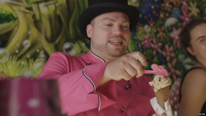 أنواع غير معتادة من الآيس كريم