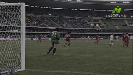 الشوط الاول مباراة بلجيكا و كوريا الجنوبية 2-0 كاس العالم 1990