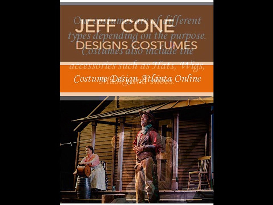Costume Design Atlanta Online