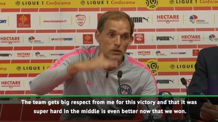 PSG must fight against teams like Nimes - Tuchel