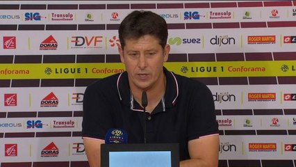 4e j. - Mercadal : "Heureux pour les joueurs"