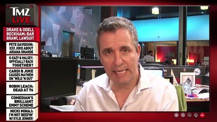 Drake & Odell Beckham: Bar Brawl Lawsuit | TMZ Live