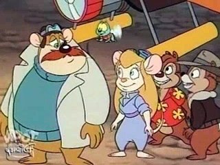 Chip 'n Dale Rescue Rangers S02E24 - When Mice Were Men
