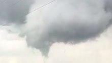 Funnel Cloud Spotted in Richland, Michigan