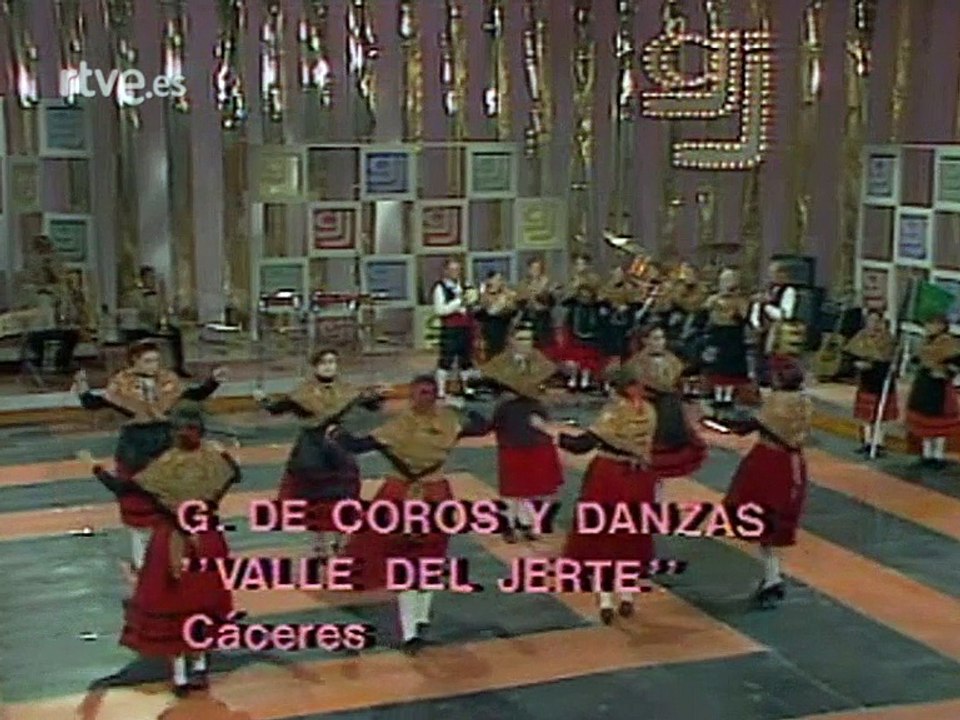 Coros y Danzas de Valle del Jerte - Jota Jerteña
