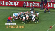 We're one day away from South Africa beginning their Rugby Championship campaign against Argentina. Relive some of the best tries the Springboks have scored aga