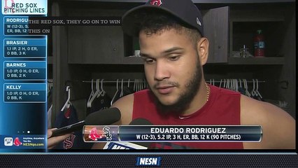 Eduardo Rodriguez Had Everything Working In Win Vs. White Sox