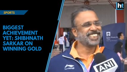 Biggest achievement yet: Shibhnath Sarkar on winning gold in Men's Pair Bridge event