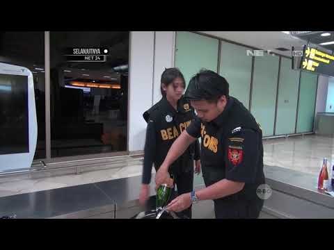 Kedapatan Membawa Banyak Minuman Alkohol, Penumpang Ini Hanya Bisa Pasrah - Customs Protection