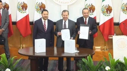 Peña Nieto envía el informe de gobierno a un Congreso dominado por López Obrador
