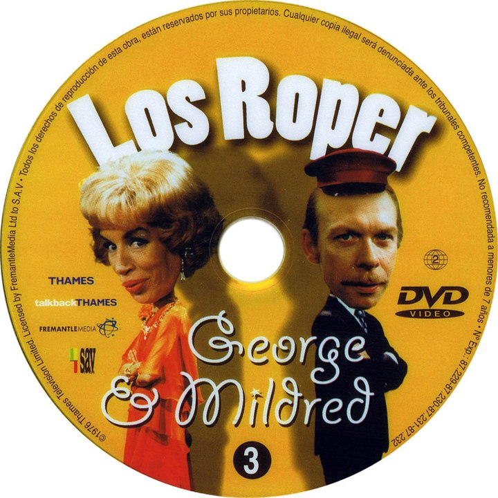LOS ROPER,George y Mildred,CAPITULO 5,TEMPORADA 4,Día de pañales EPISODIO COMPLETO ESPAÑOL 4X5,SERIE TV,HUMOR,COMEDIA SITCOM BRITANICA,THAMES TELEVISION,Reino Unido,LOS 70´S,TVE 1,Brian Murphy,Yootha Joyce,un matrimonio mal avenido,BUENISIMA,NOSTALGIA,RET