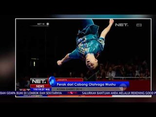 Perak dari Cabang Olahraga Wushu - NET 10