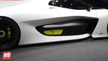 Pininfarina H2 Speed Concept - l’eau à la bouche [SALON DE GENEVE]