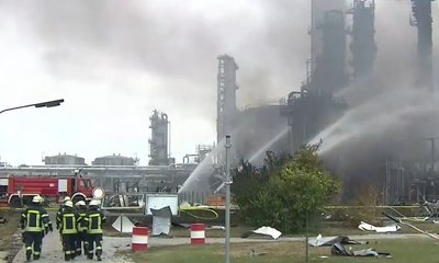 Kilang Minyak Meledak, 2.000 Warga Jerman Diungsikan