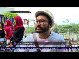 Kekhawatiran Surya Saputra ketika Melihat Anak Kembarnya Jatuh Sakit