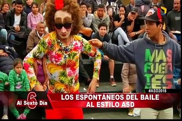 Rachi Sin Menestra y Toño Rodríguez estuvieron a la caza de nuevos talentos