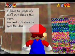 Super Mario 74 [13] Mon chum canadien