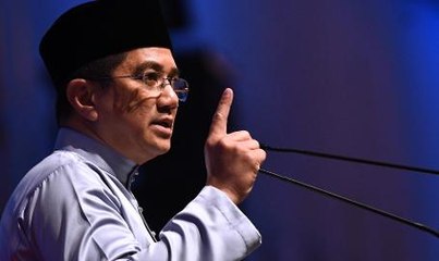 Azmin: We're going after you ‘Ali Baba’