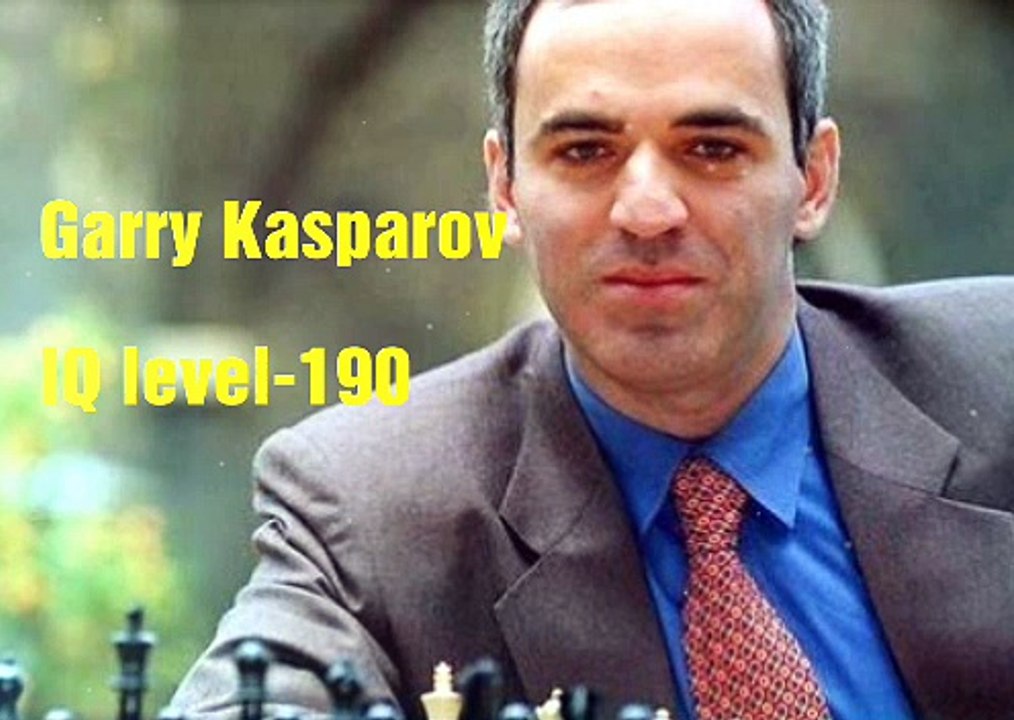 Highest IQ level persons
