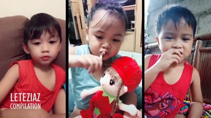 Pinoy Kids Cute Tik Tok Best Funny Compilation
