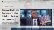 Após insinuar que Bolsonaro MENTIU na entrevista ao Jornal Nacional, GLOBO recebe resposta NA LATA