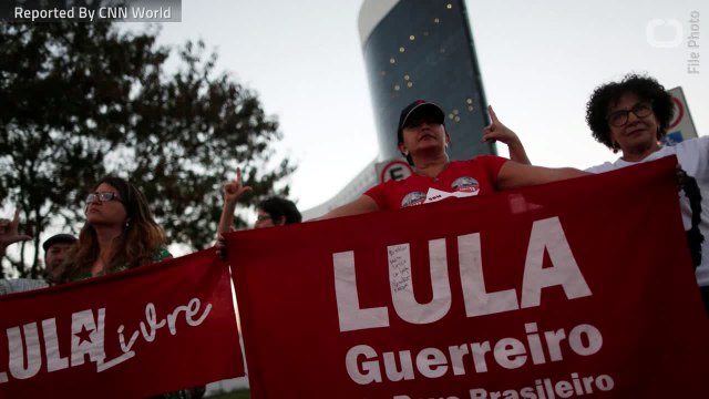 Brazil's Lula Barred From Presidential Race
