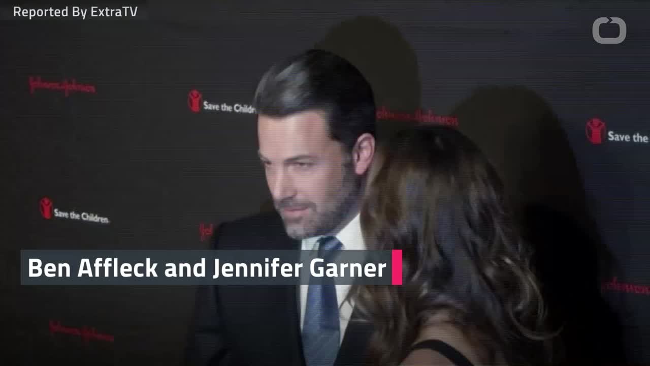 Affleck & Garner Still Divorcing