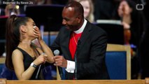 Bishop Who Presided Over Aretha Franklin's Funeral Apologizes To Ariana Grande