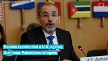 U.N. Palestinian Refugees Agency Speaks Out