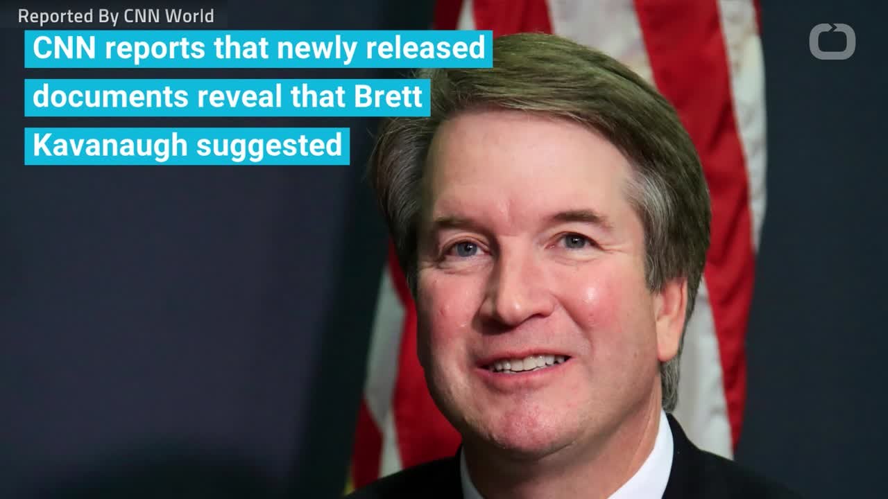 Kavanaugh Past Comments On Campaign Contribution Limits Emerge