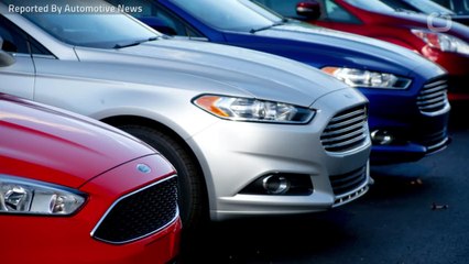 Ford Scraps Plan to Import Focus Active Wagon Amid U.S.-China Trade War