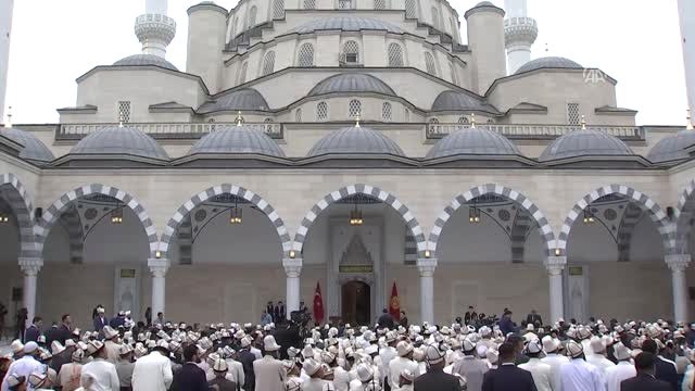 Türkiye Cumhurbaşkanı Erdoğan, İmam Serahsi Camisi Açılışında
