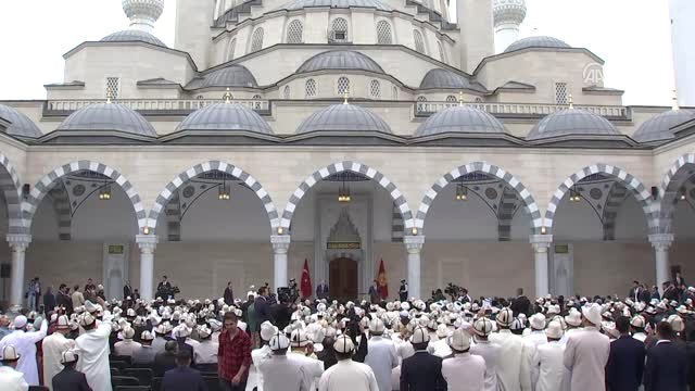 Erdoğan: Biz İki Ayrı Devlet, Tek Milletiz. Hepsinden Öte Tek Ümmetiz