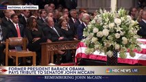 Barack Obama On John McCain: 'We Never Doubted We Were On The Same Team' | NBC News