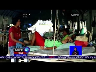 Puluhan Pasien Dievakuasi ke Lorong Rumah Sakit - NET12