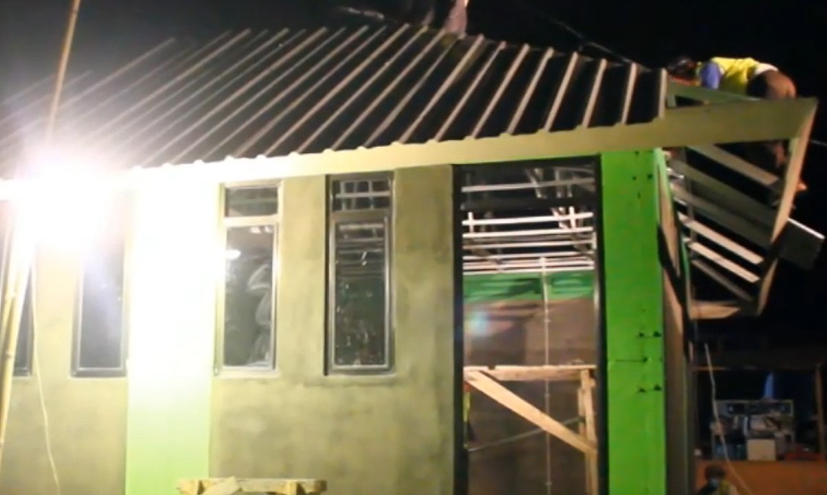Pembangunan Risha Dipercepat