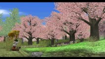 Harvest Moon A Wonderful Life - Raccoon Scene With Flora (Gamecube)