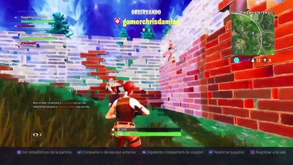 Fornite Desastre-# 1 Primeros paso con mi hermano Rodrigo