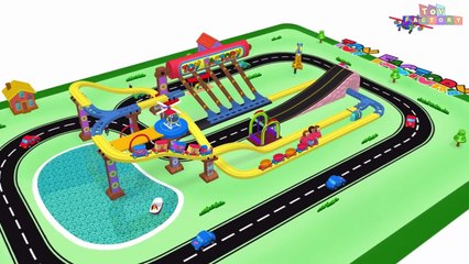Train Toys - Cartoon for Kids - Kids Entertainment - Train Videos - Thomas & Friends - Chu Chu Train