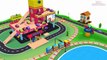 Toys for Children - Train Cartoon - Trains for Kids - Choo Choo Train - Kids Toy Factory - Train