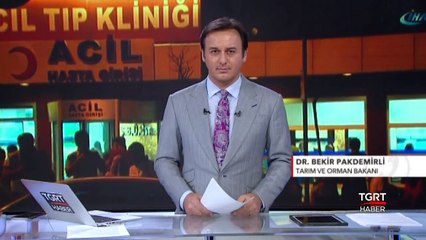 Bakan Pakdemirli’den Şarbon Açıklaması