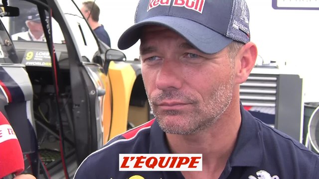 Loeb «Je ne suis pas très patient...» - Rallycross - Loheac