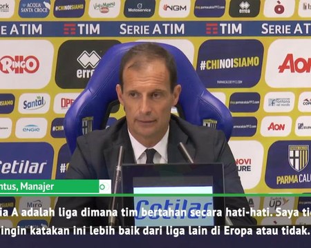 Allegri Tidak Khawatir Tentang Gol Ronaldo